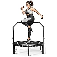 BCAN 450/550 LBS Foldable Mini Trampoline, 40