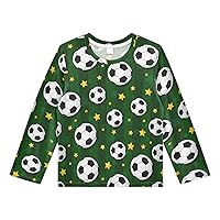 Boys Rash Guard Swim Shirt Long Sleeve Swimsuit UPF 50+ Sun Shirt for Toddler