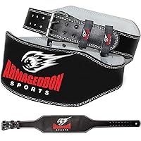 Rip Toned Weight Lifting Belt 6 Inch Workout Belts Weightlifting Back Support 