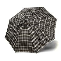 Doppler Fiber Golf Flex Umbrella 95 cm, Brown / beige