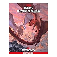 D&D Beyond Digital Fizban's Treasury of Dragons [Online Game Code]