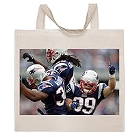 Danny Woodhead - Cotton Photo Canvas Grocery Tote Bag #G329969