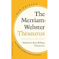 The Merriam-Webster Thesaurus - Mass Market Paperback, Newest Edition, 2023 Copyright The Merriam-Webster Thesaurus - Mass Market Paperback, Newest Edition, 2023 Copyright Mass Market Paperback Paperback