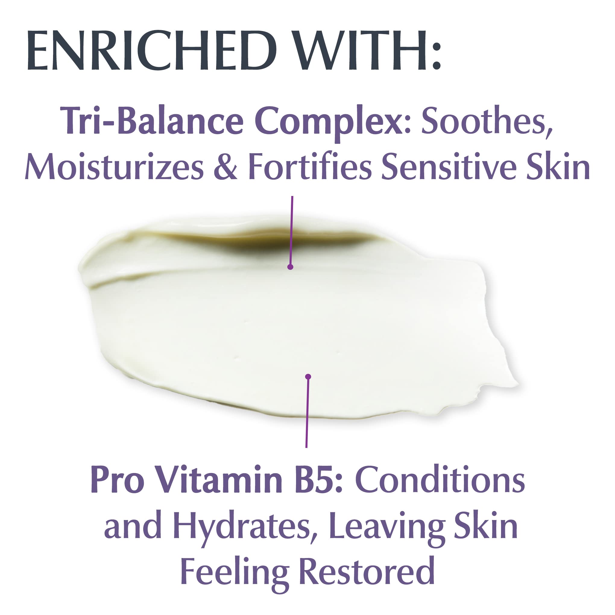 Eucerin Skin Balance Night Cream, Sensitive Skin Face Moisturizer Enriched with Tri-Balance Complex, 1.7 Oz Bottle