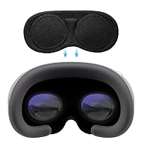 2 Pack Lens Protector Cover Accessories Compatible with Apple Vision Pro, Oculus Meta Quest 3/Quest 2/Quest, Rift S and Vive Index, Protects VR Lenses from Sunlight, Scratches and Dust