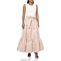 Shoshanna Women's Jacquard Knit Marceline Dress, Ivory/Light Blush