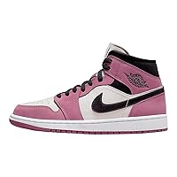 Jordan 1 Mid SE Women Berry White Black DC7267-500…