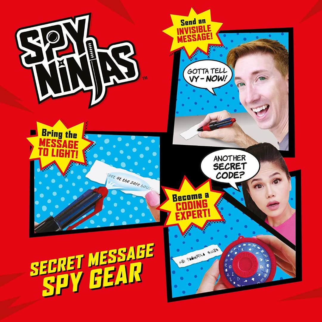 Spy Ninjas New Recruit Mission Kit from Vy Qwaint and Chad Wild Clay