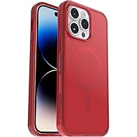 OtterBox Symmetry Series+ Antimicrobial Case with Magsafe for iPhone 14 Pro (Only) - Non-Retail Packaging - (Pinky Swear (Red))