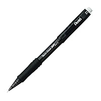 Pentel Twist Erase EXPRESS Automatic Pencil, 0.5mm Lead Size, Black Barrel, Box of 12 (QE415A)