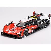 Top Speed V-Series.R #311 Jack Aitken - Pipo Derani - Alexander Sims Action Express Racing Hypercar 24 Hours of Le Mans (2023) 1/18 Model Car TS0507