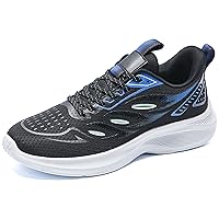 Men's Classic Color Blocking Lightweight Breathable Oversized Road Running Shoes, Indoor Outdoor Team Basketball Shoes, Park Walking Jogging Shoes