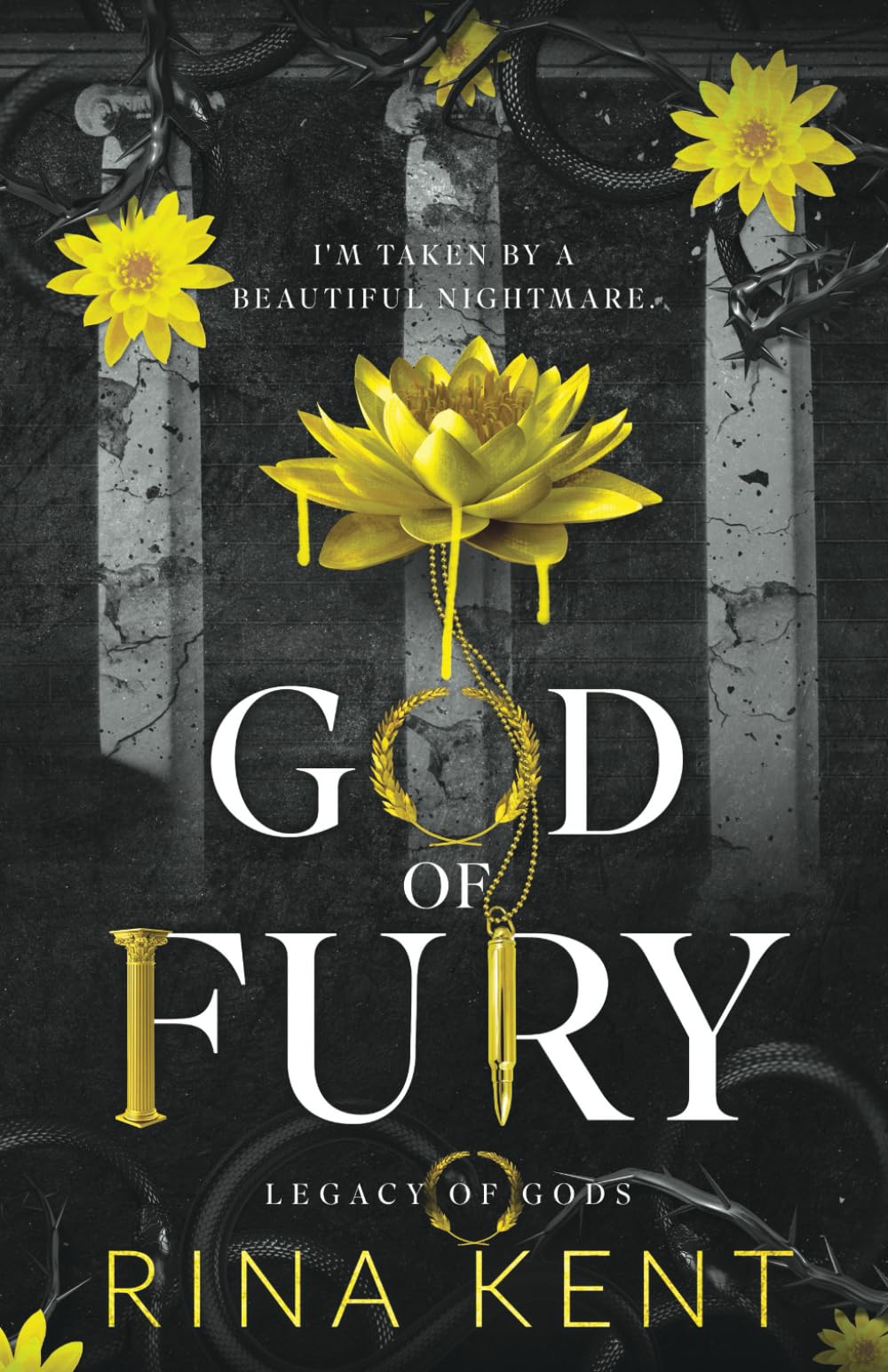 God of Fury: Special Edition Print (Legacy of Gods Special Edition)