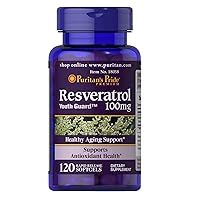 Resveratrol 100 mg / 120 Softgels