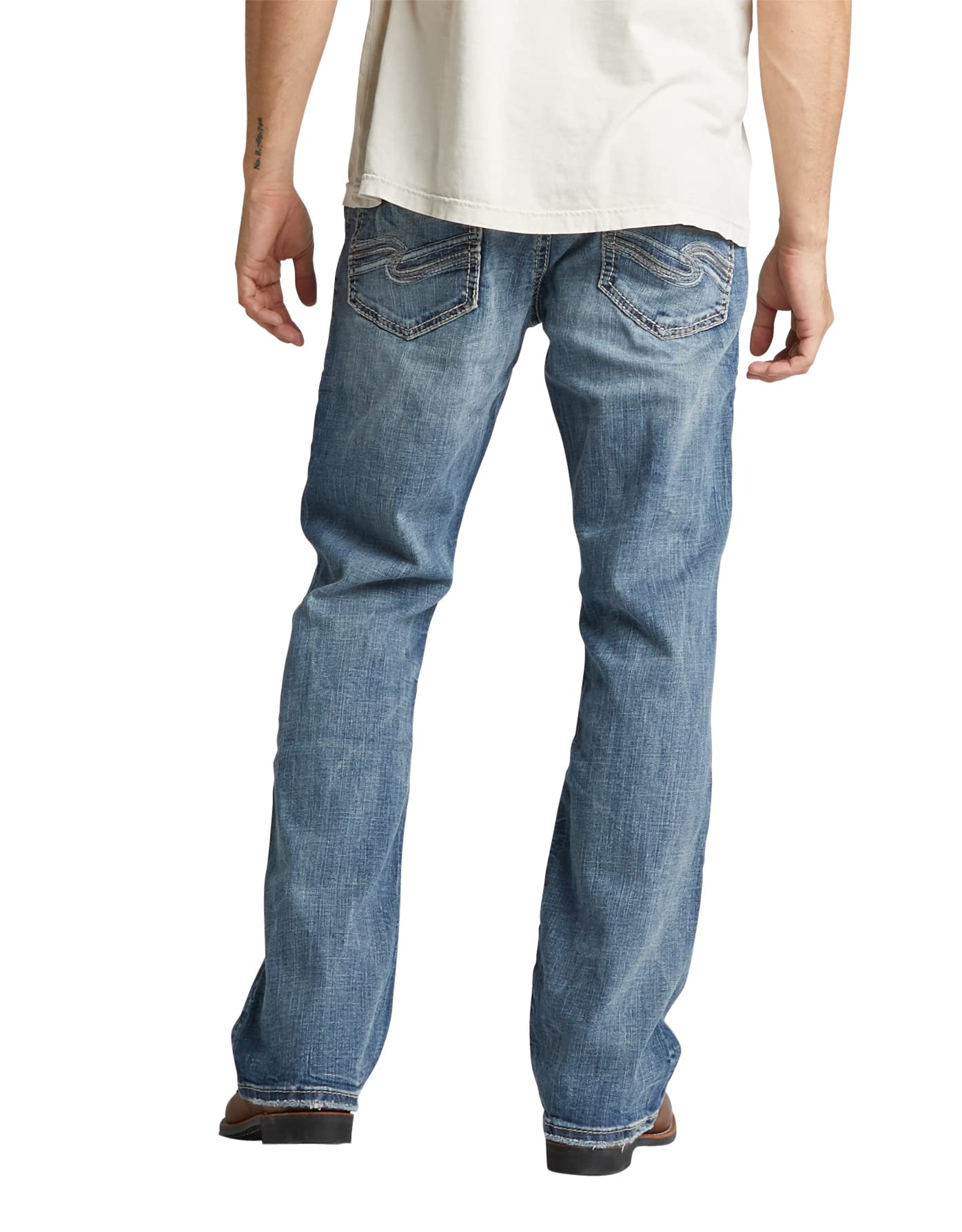 Silver Jeans Co. Men's Craig Classic Fit Bootcut Jeans