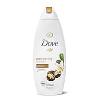 Purely Pampering Body Wash 100% Gentle Cleansers, Sulfate Free Shea Butter with Warm Vanilla Sulfate Free Moisturizing Bodywash 22 oz