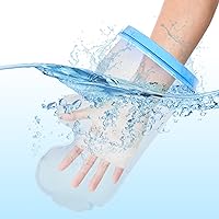 Waterproof Kids Cast Cover for Shower Hand, Teens Hand Cast Protector for Shower Bath, Shower Sleeve for Hand Cast Bag for Hand/Wrist/Fingers/Palm