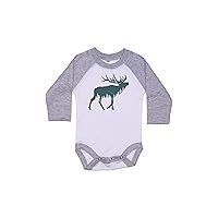 Baby Elk Hunting Onesie/Piney Elk/Sublimated Design/Super Soft Bodysuits