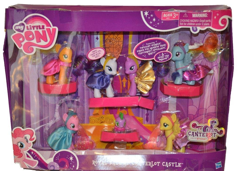 Mua My Little Pony Exclusive Set Royal Ball At Canterlot Castle Twilight  Sparkle, Pinkie Pie, Rainbow Dash, Fluttershy, Applejack, Rarity Spike the  Dragon trên Amazon Mỹ chính hãng 2023 | Giaonhan247