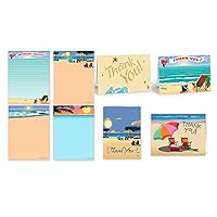 Stonehouse Collection Beach Notepads & Beach Note Cards | USA Made | Beach Gift Idea