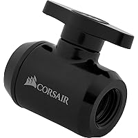 Corsair Hydro X Series XF Ball Valve- Black