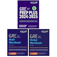 GRE Complete 2024-2025 - Updated for the New GRE: 3-Book Set Includes 6 Practice Tests + Live Class Sessions + 2500 Practice Questions (Kaplan Test Prep) GRE Complete 2024-2025 - Updated for the New GRE: 3-Book Set Includes 6 Practice Tests + Live Class Sessions + 2500 Practice Questions (Kaplan Test Prep) Paperback
