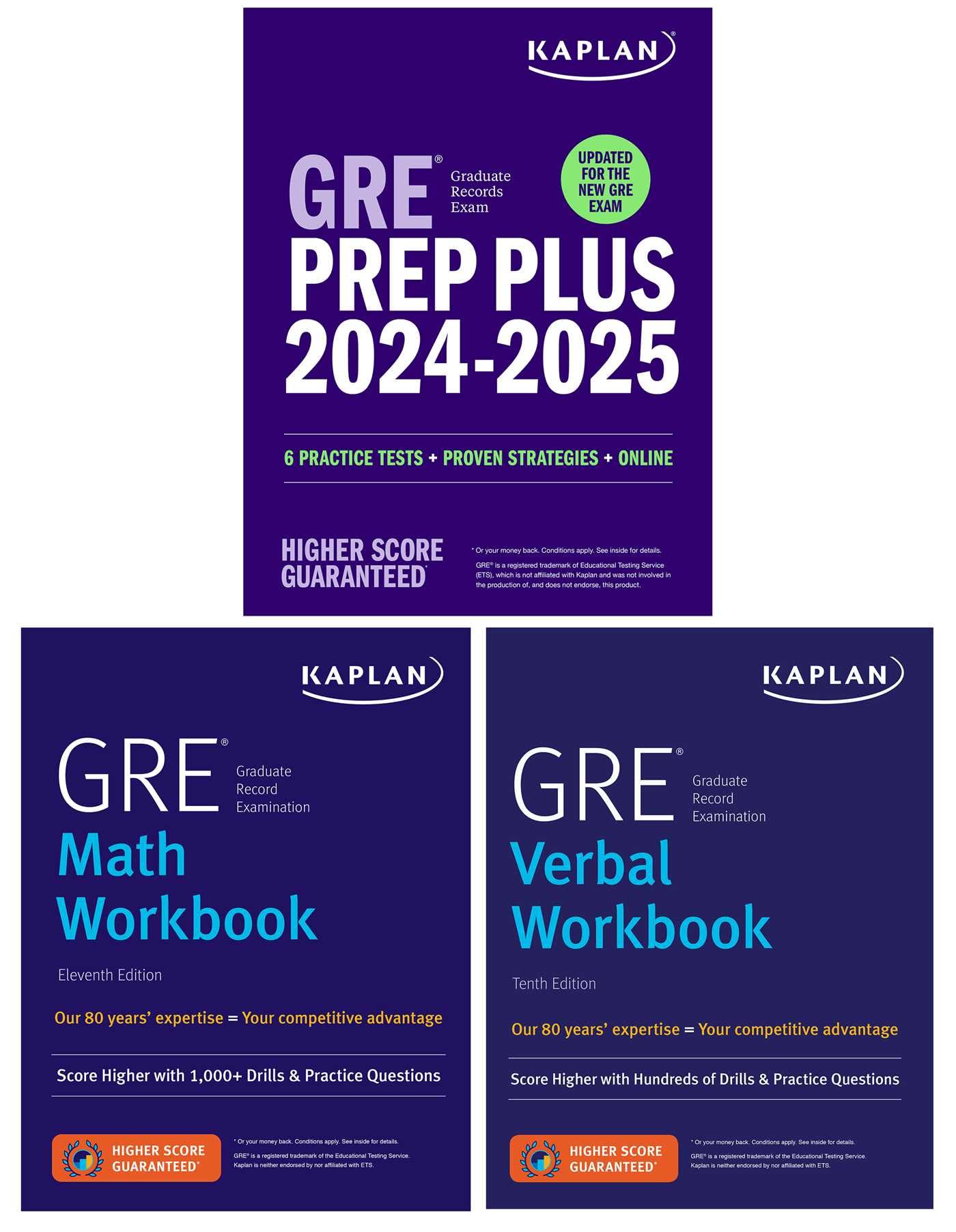 GRE Complete 2024-2025 - Updated for the New GRE (Kaplan Test Prep)