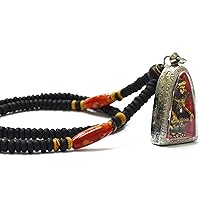 Jewelry Amulets Mae Laxmi Lakshmi Hindu Deity Goddess Rich Wealth & Lucky India Pendants