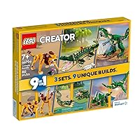 LEGO 9 in 1 Creator Animals Bundle, 852 pieces