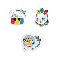 Baby Einstein Small Symphony 3-Piece Musical Toy Set, Ages 3+ Months, for Boy or Girl