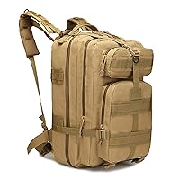 Unisex 40L Military Tactical Backpack,Army Assault Pack Molle Rucksacks Daypack for Outdoor Hiking Camping Trekking Hunting