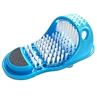 Simple Feet Cleaner, Feet Cleaning Brush, Foot Scrubber for Washer Shower Spa Massager Slippers, Easter Gift