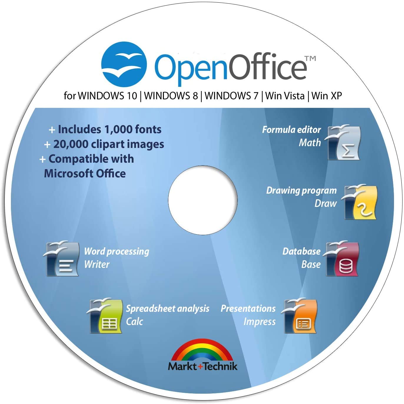 Mua Office Suite 2021 Edition CD DVD 100% compatible with Microsoft® Word®  and Excel® for Windows 11-10-8-7-Vista-XP trên Amazon Mỹ chính hãng 2023 |  Giaonhan247