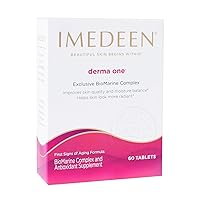 Imedeen Derma One Exclusive Marine Complex Beauty Supplement, for More Radiant Looking Skin, One Month Supply - (60 Count)