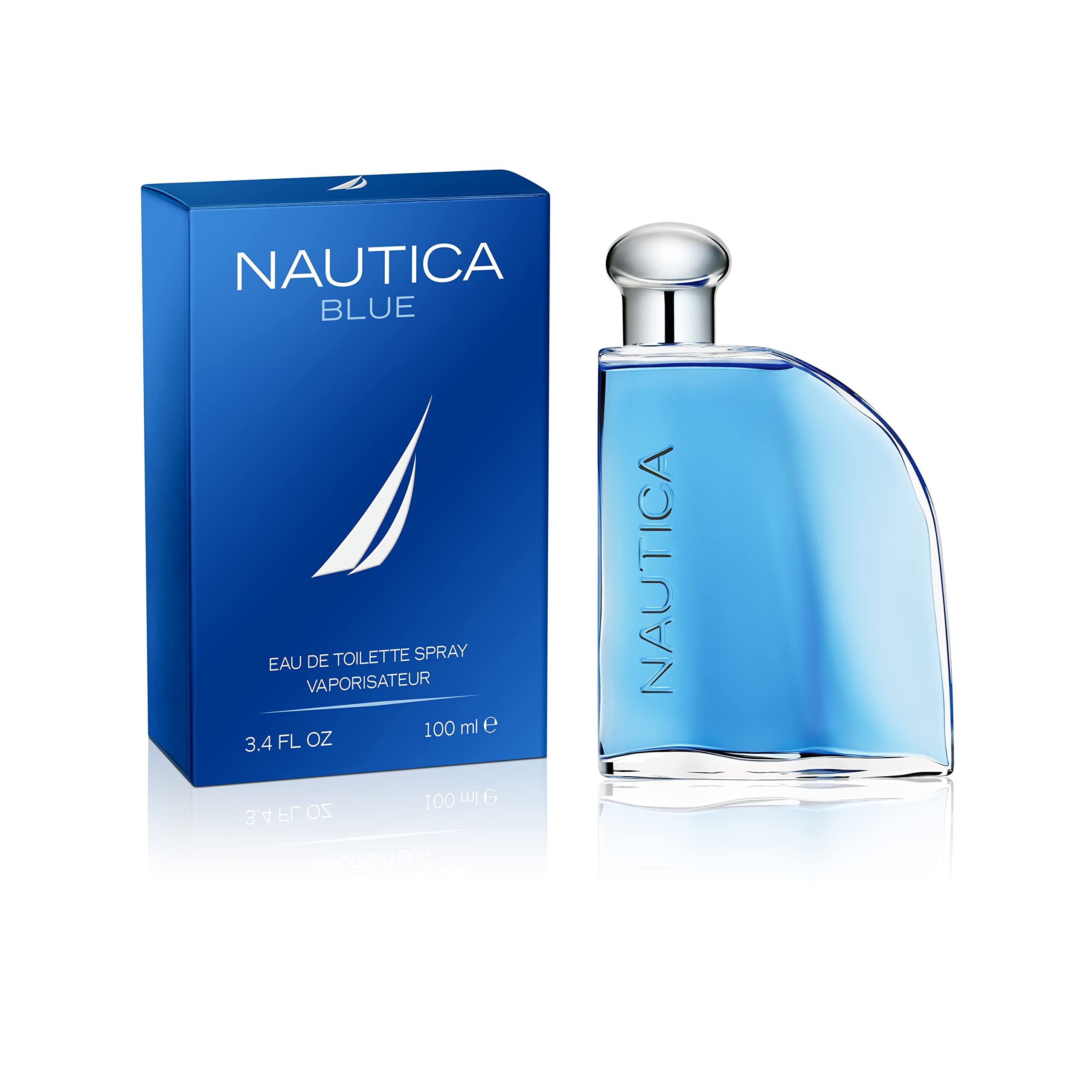 Nautica Blue Edt Men's EDT Eau De Toilettes Spray - NAUTICA-BLUEEDT-280-3.4OZM