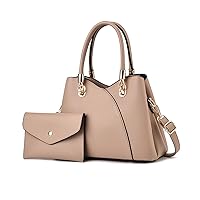 NICOLE & DORIS Ladies Handbags Purse Fashion Top Handle Bag for Women Medium Tote Bags PU Leather