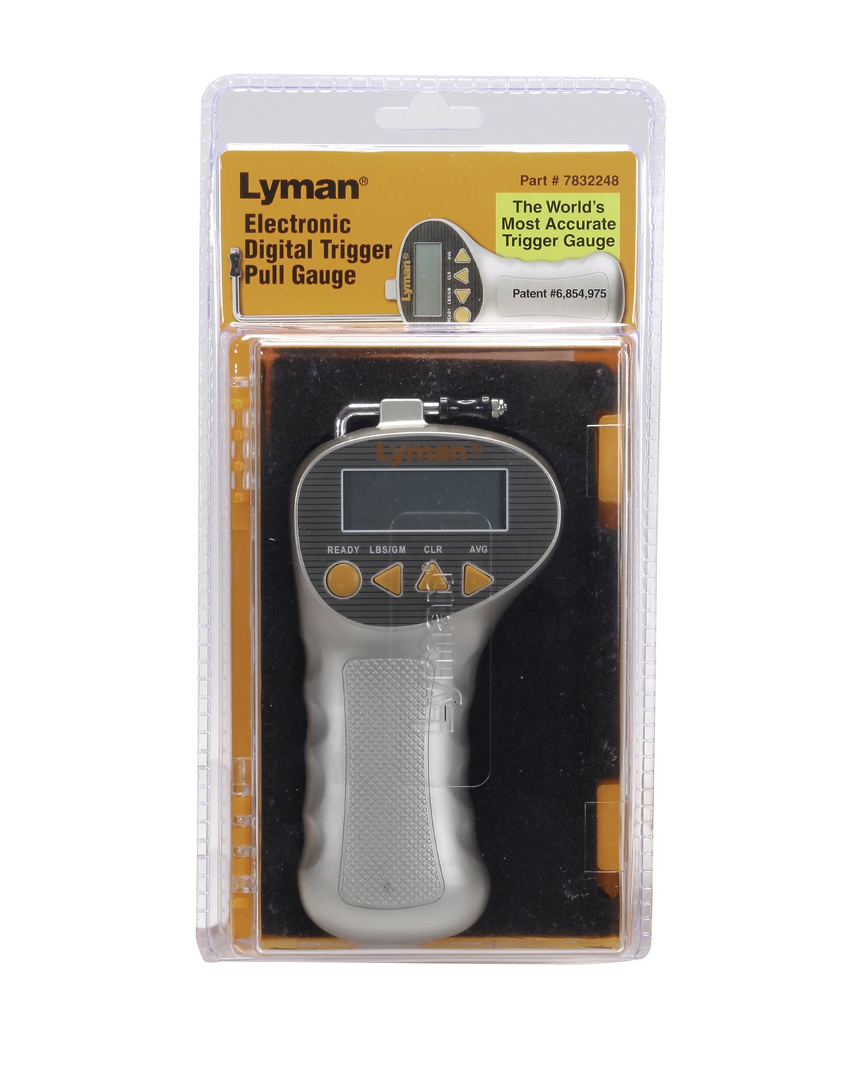 Lyman 7832248 Electronic Digital Trigger Pull Gauge,Multi