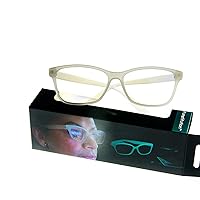FUNSTITUTION Stylish Screen Protection Reading Eye Glasses Glow in The Dark