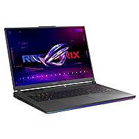 ASUS ROG Strix G18 (2024) Gaming Laptop, 18” Nebula Display 16:10 QHD 240Hz/3ms, GeForce RTX™ 4070, Intel® Core™ i9-14900HX, 32GB DDR5, 1TB PCIe® SSD, Wi-Fi 6E, Windows 11 Pro, G814JIR-XS96