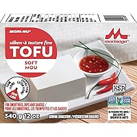 Silken Soft Tofu -- 12 oz
