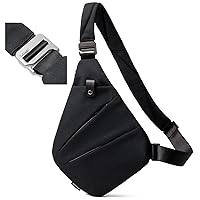 Sling Bag Chest Shoulder Backpack Crossbody Bags for Men Women Travel Outdoors