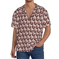 Custom Bowling Shirts Men's Gifts for Birthday Funny Golf Shirts Custom Polo Shirts for Men Personalized Shirts
