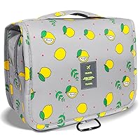 Toiletry Bag Multifunction Cosmetic Bag Portable Makeup Pouch Waterproof Travel Hanging Organizer Bag for Women Girls