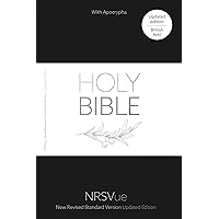 NRSVue Holy Bible with Apocrypha: New Revised Standard Version Updated Edition: British Text in Durable Hardback Binding NRSVue Holy Bible with Apocrypha: New Revised Standard Version Updated Edition: British Text in Durable Hardback Binding Hardcover
