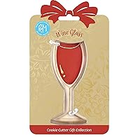International 8031 Wine Glass Cookie Cutter, 4