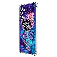 Galaxy A54 5G Case, Dream Catcher Flower Space Drop Protection Shockproof Case TPU Full Body Protective Scratch-Resistant Cover for Samsung Galaxy A54 5G