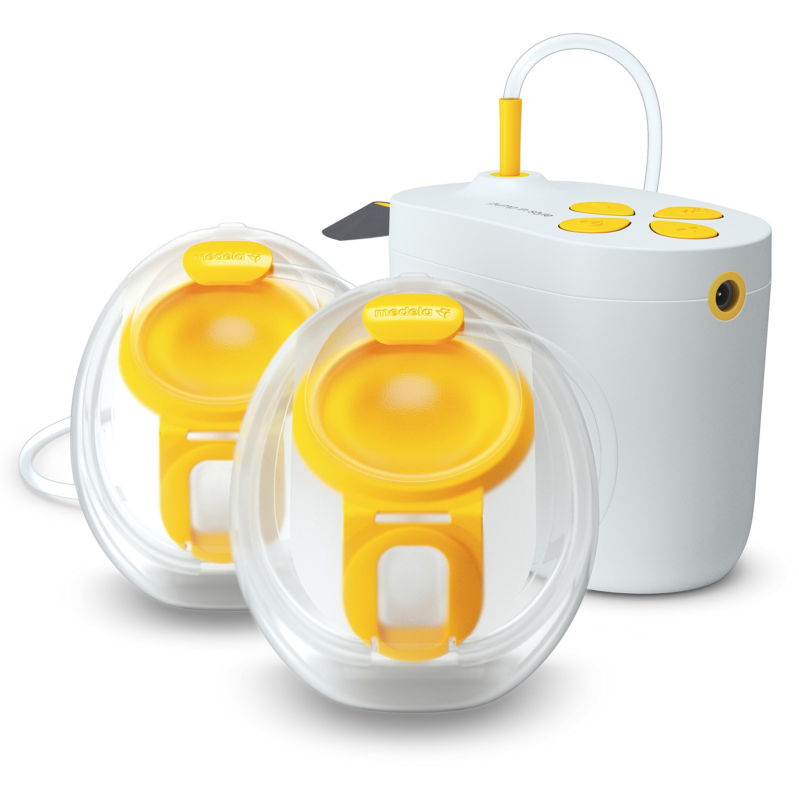 Medela Pump in Style Hands-Free Breast Pump, Wearable Cups, Portable and Discreet Double Electric Breast Pump
