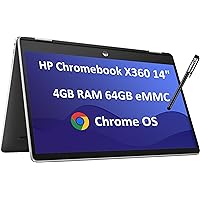 HP Chromebook X360 14b 14