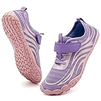 Boys & Girls Water Shoes Lightweight Comfort Sole Easy Walking Athletic Slip on Aqua 5 Toe Sock(Toddler/Little Kid/Big Kid)