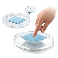Lohmann & Rauscher Flivasorb Wound Absorbent Pad, Sterile & Individually Sealed Non-Adherent Padding for Gentle Wound Dressing & Absorption, Absorbs 20 Times Its Weight, 4